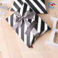 Großhandel benutzerdefinierte kleine Geschenk Handwerk Kissen Verpackung Papier Box